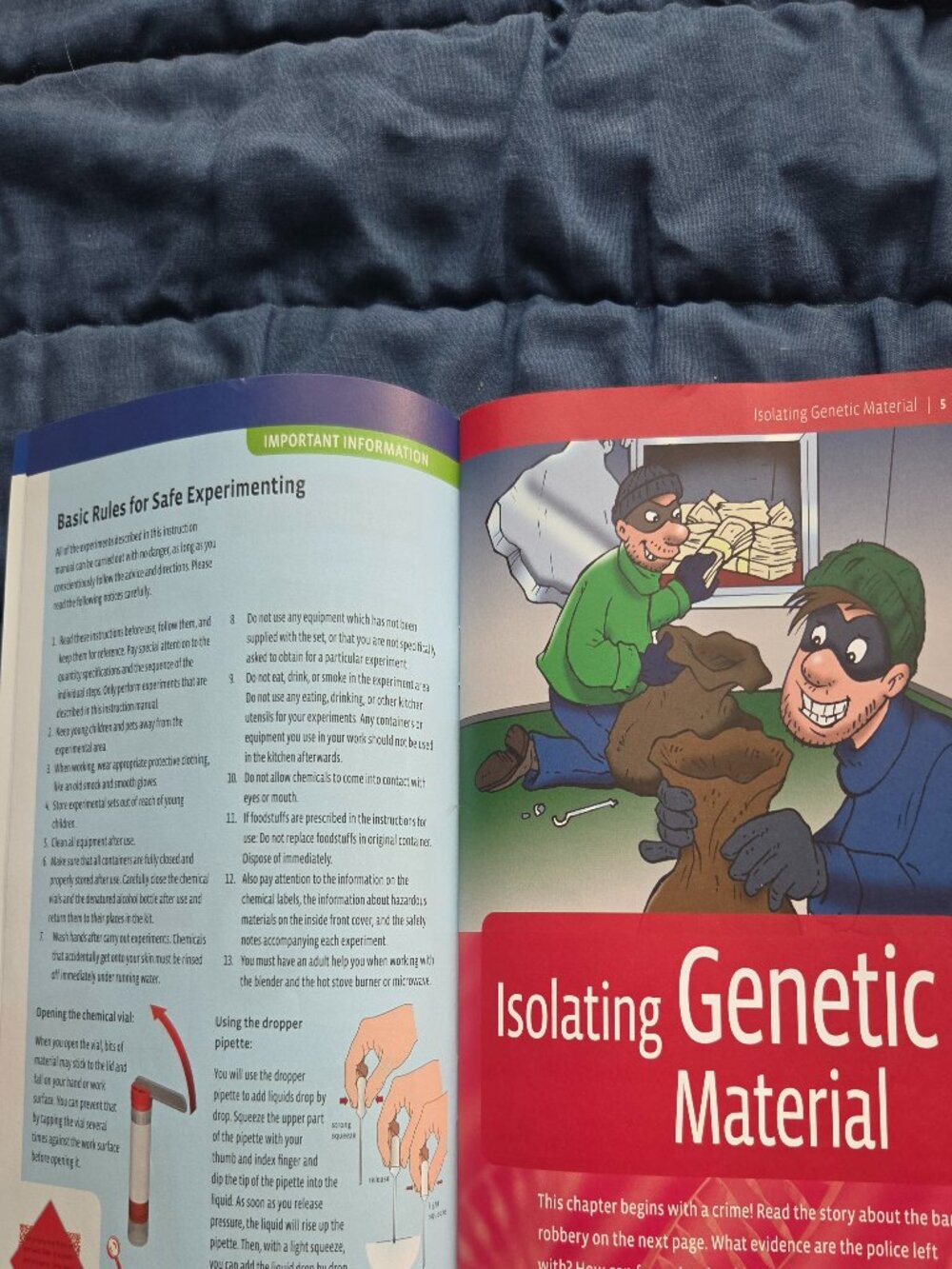 KIDS EDUCATIONAL STEM EXPERIMENT KIT, GENETICS AND DNA, AGES 10+ - Picture 10 of 10